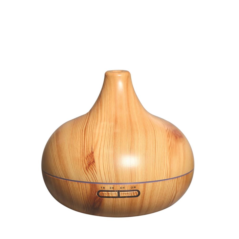 Aroma LED Wood Effect Ultrasonic Electric Essential Oil Diffuser £26.99